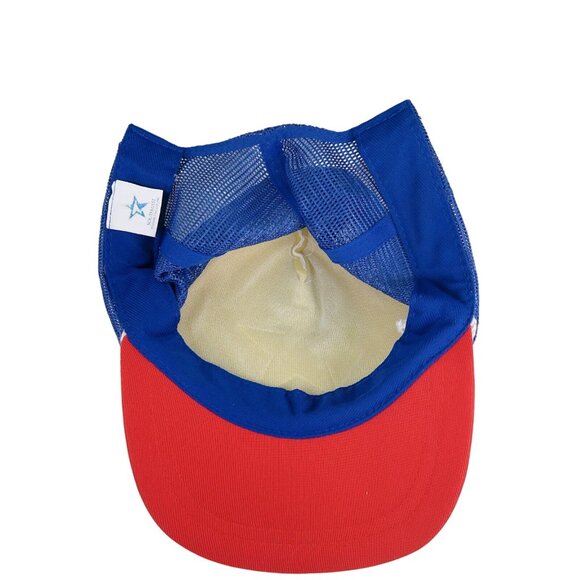 Vintage Southwest Distributing Eagle Trucker Hat by Crown Cap USA - Picture 5 of 6